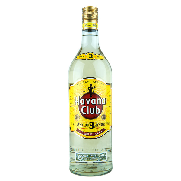 Havana Club Rum 3 Jahre 1l
