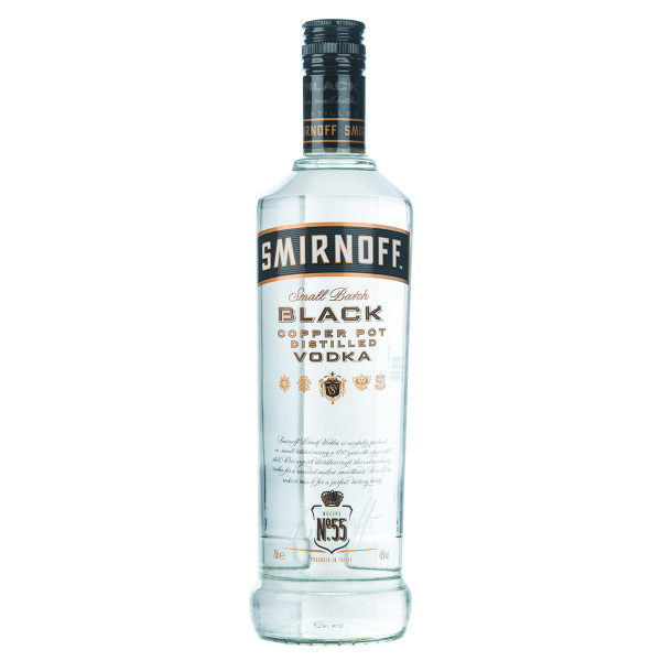 Smirnoff Black Label Vodka 0,7l