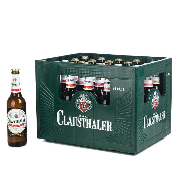 Clausthaler Classic 20 x 0,5l