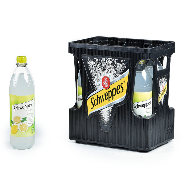 Schweppes Fruity Lemon & Mint 6 x 1l