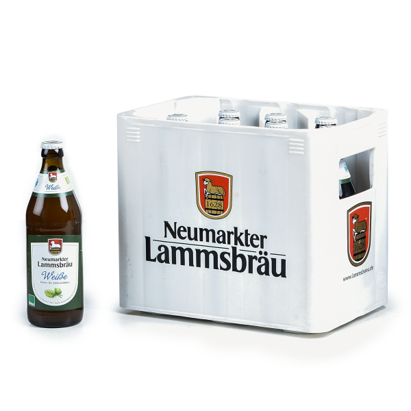 Neumarkter Lammsbräu Weiße 10 x 0,5l