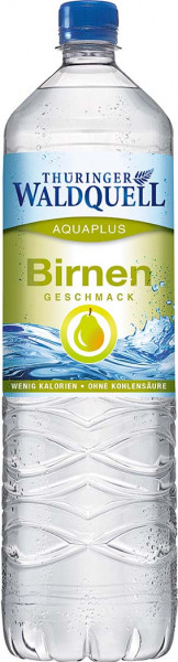 Thüringer Waldquell Aquaplus Birne 6 x 1,5l