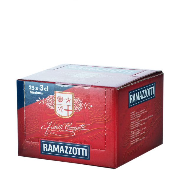 Ramazzotti Amaro Kräuterlikör 25 x 3cl