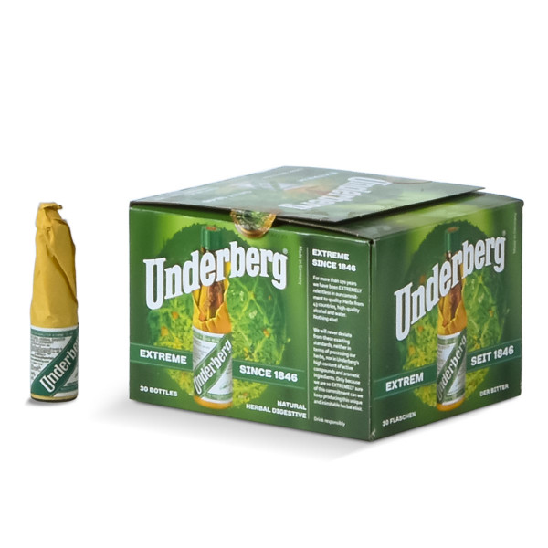 Underberg 30 x 0,02l