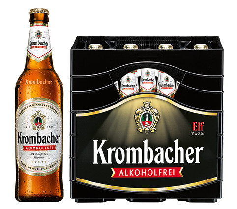 Krombacher Alkoholfreies Pilsner 11 x 0,5l