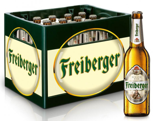 Freiberger Schankbier 20 x 0,5l