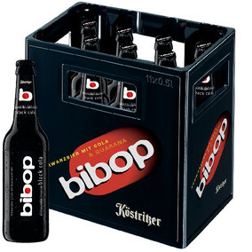 Köstritzer Bibop black cola 11 x 0,5l