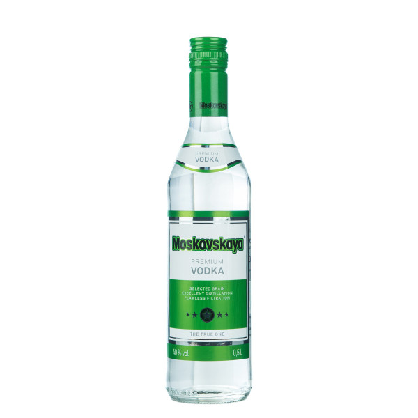 Moskovskaya Premium Vodka 0,5l