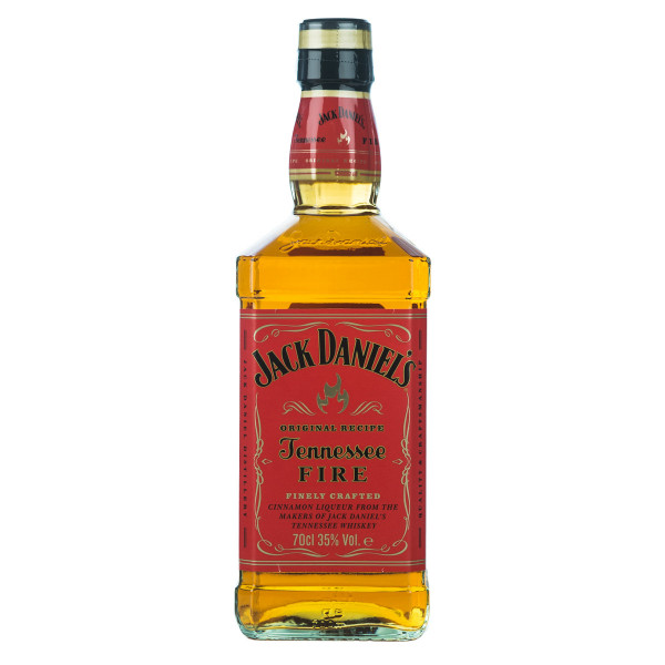 Jack Daniel's Tennessee Fire Whiskey 0,7l
