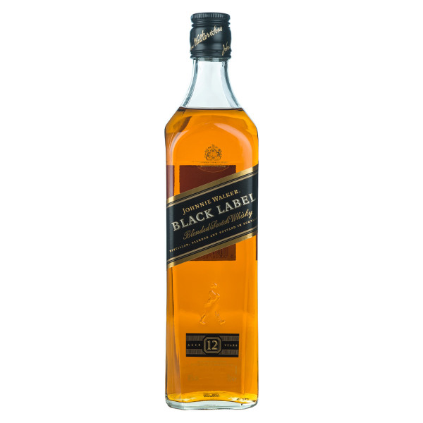 Johnnie Walker Black Label Whisky 0,7l