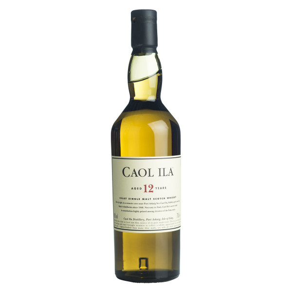 Caol Ila Islay Single Malt Whisky 12 Y 0,7l