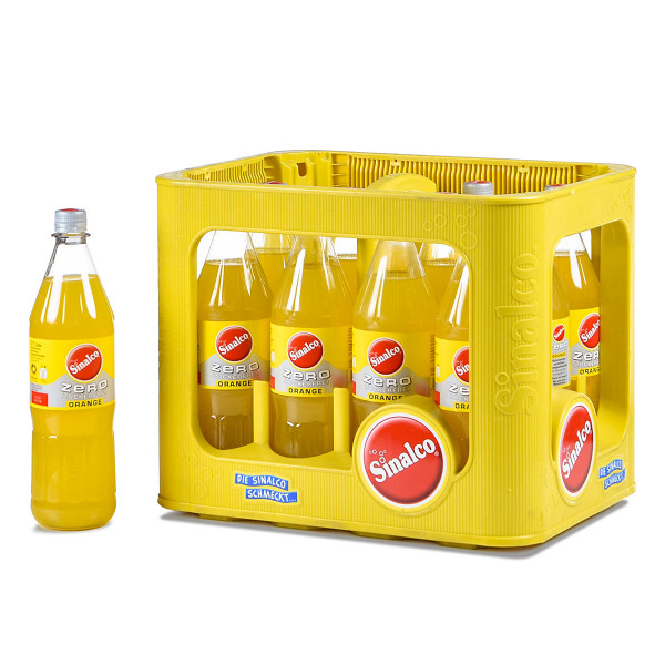 Deutsche Sinalco Zero Orange 12 x 1l