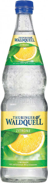 Thüringer Waldquell Zitrone-Limonade 12 x 0,7l