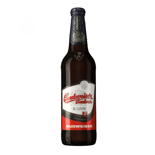 Budweiser Budvar Dark Lager 24 x 0,33l