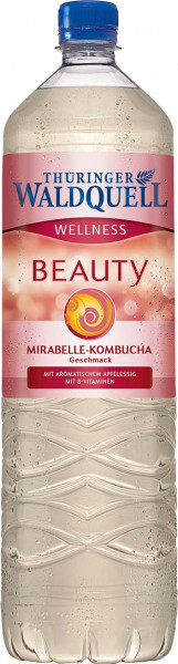 Thüringer Waldquell Beauty Mirabelle-Kombucha 6 x 1,5l