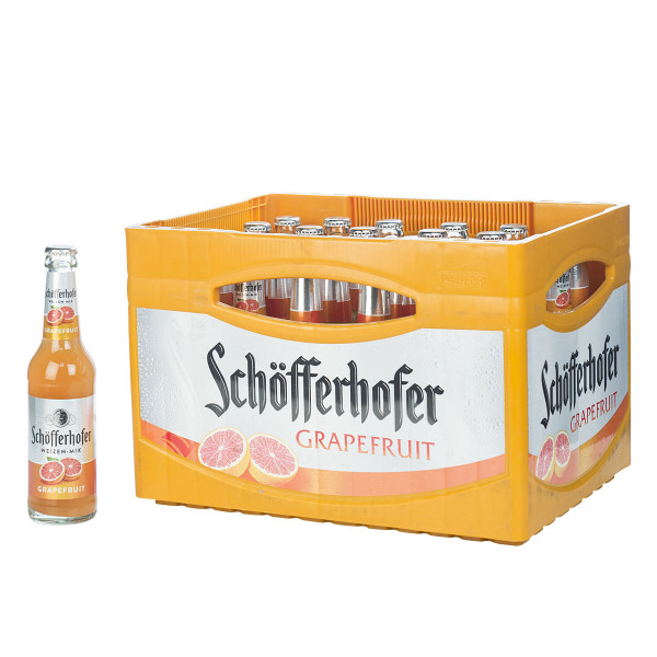 Schöfferhofer Grapefruit 24 x 0,33l