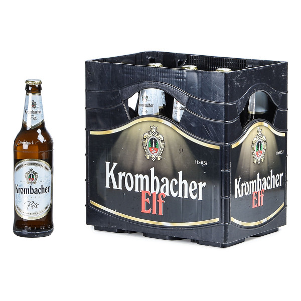 Krombacher Pils 11 x 0,5l