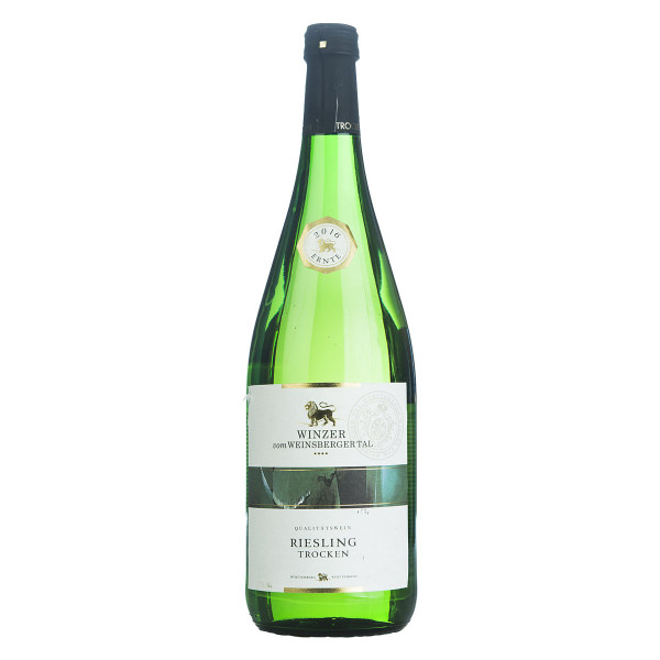 Riesling D.Q. Winzer v. Weinsberger Tal 0,75l