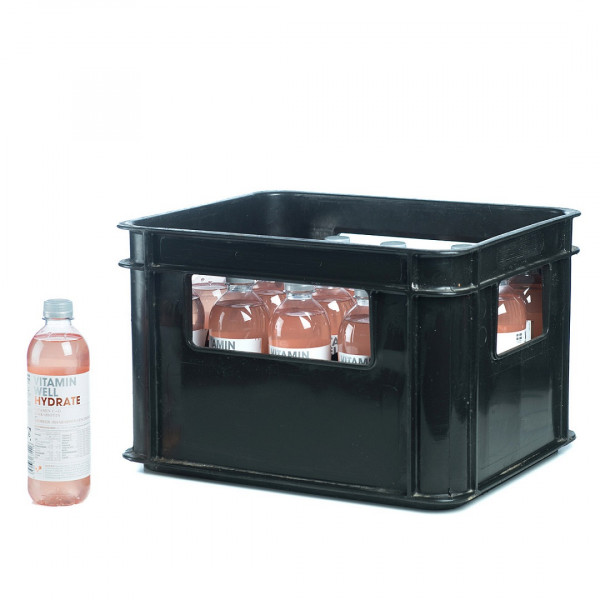 Vitamin Well Hydrate Erdbeer/Rhabarber 20 x 0,5l