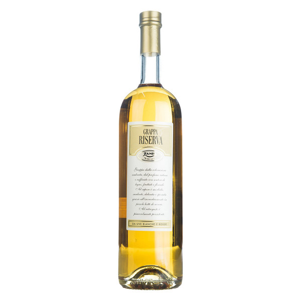 Grappa Riserva Cavallina Bianca (gold) Zanin 1,5l