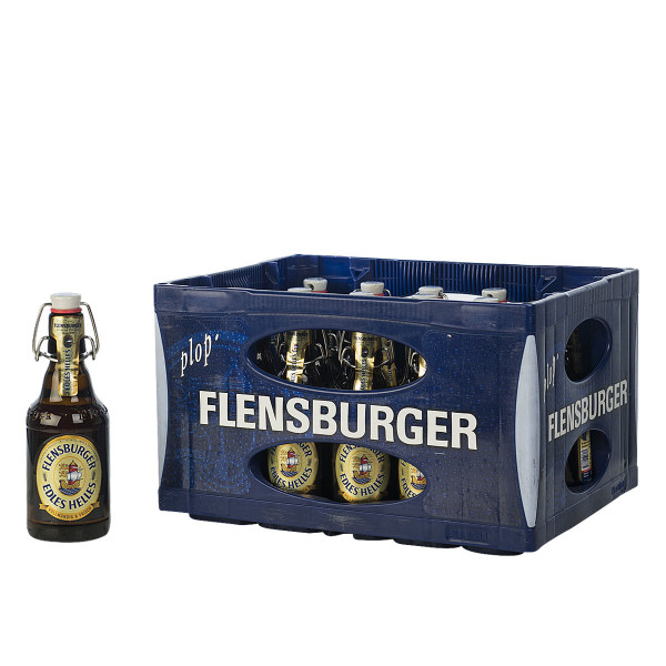 Flensburger Edles Helles 20 x 0,33l