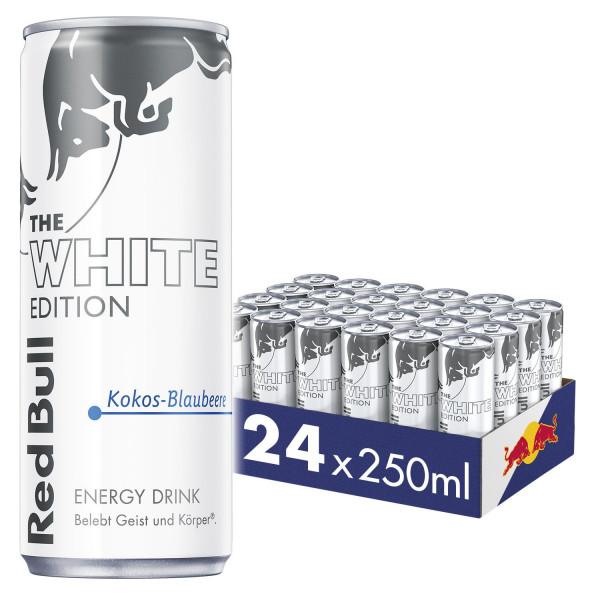 Red Bull White Edition 24 x 0,25l - Schrottshammmer