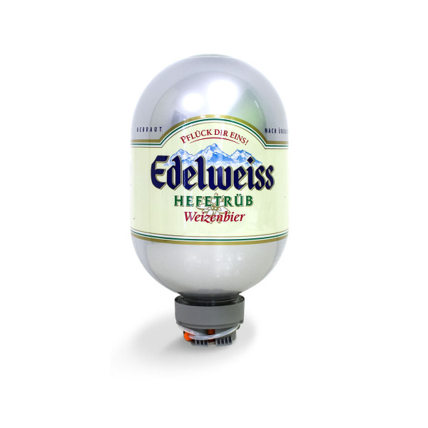 Edelweiss hefetrüb Blade-Fass 8l - Schrottshammmer