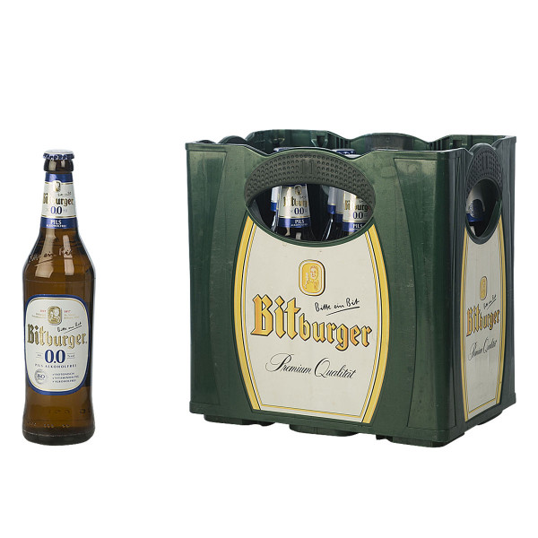 Bitburger 0,0 % alkoholfrei 11 x 0,5l