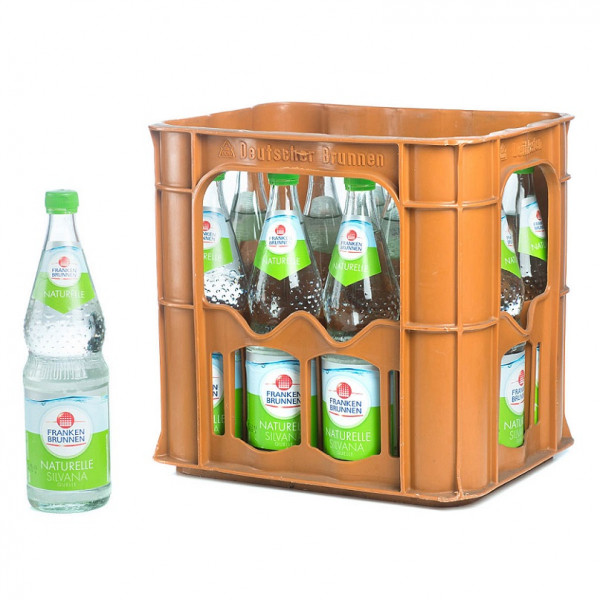 Franken Brunnen Naturell 12 x 0,7l