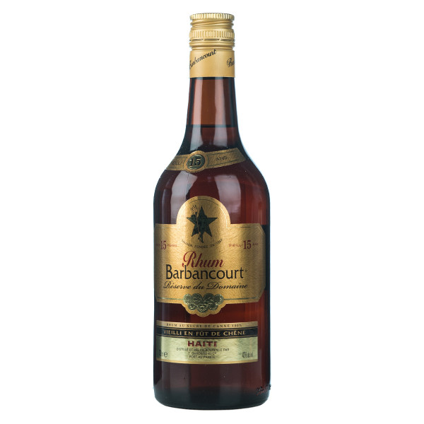 Barbancourt Rhum 15 Jahre 0,7l