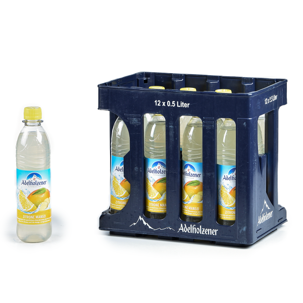 Adelholzener Zitrone-Mango 12 x 0,5l