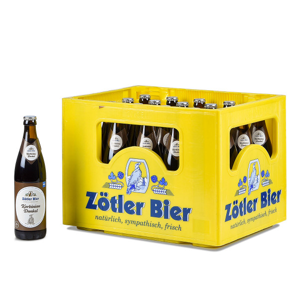 Zötler Korbinian Dunkel 20 x 0,5l