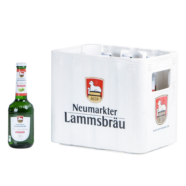 Lammsbräu Glutenfrei Bio 10 x 0,33l