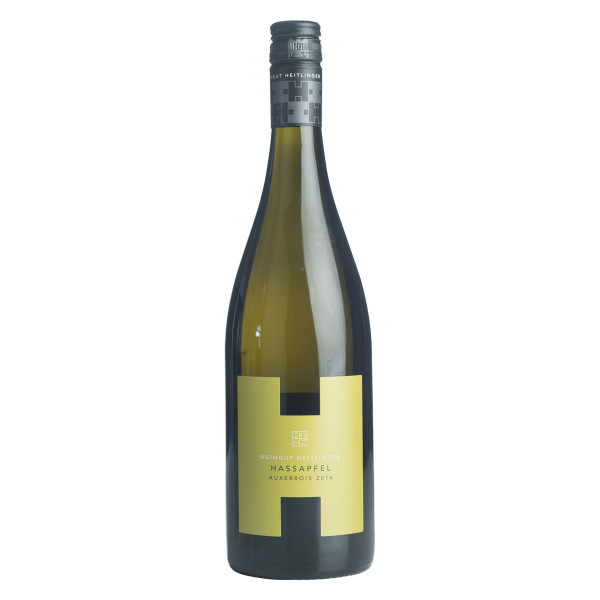 Bio Hassapfel Auxerrois GL Weingut Heitlinger 0,75l