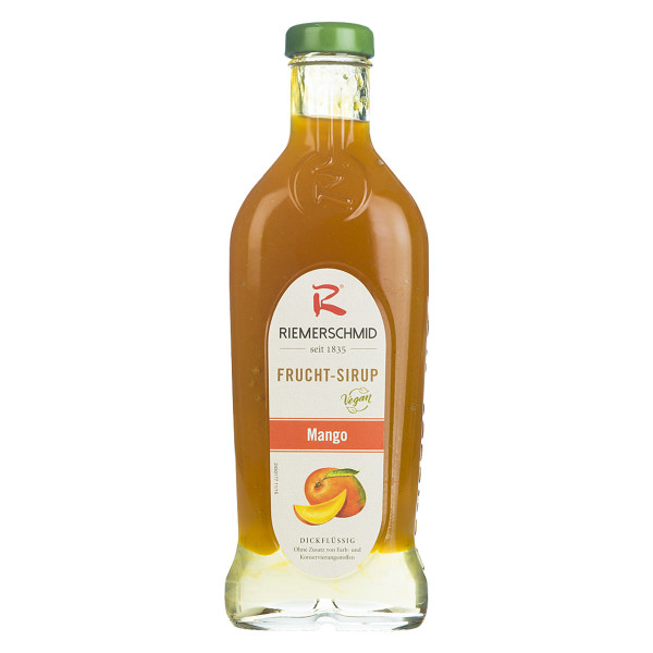 Riemerschmid Mango Frucht Sirup 0,5l