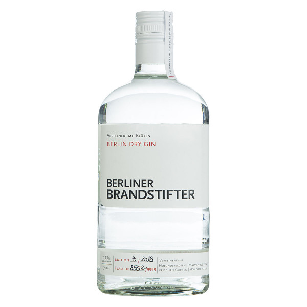 Berliner Brandstifter Gin 0,7l