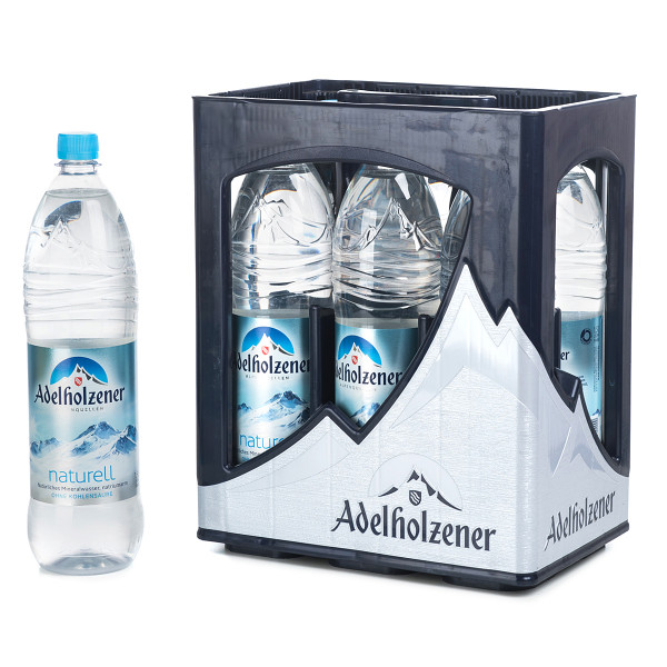 Adelholzener Naturell PET 1,5 l