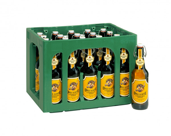 Schwaben Bräu Das Echte Bügel 20 x 0,5l