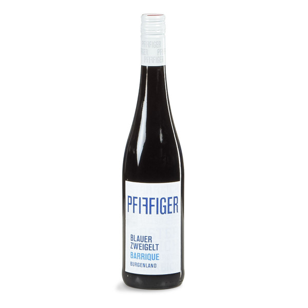 Pfiffiger Blauer Zweigelt Barrique 0,75l