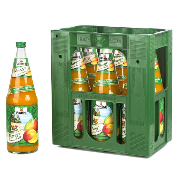 Wolfra Mango 6 x 1l