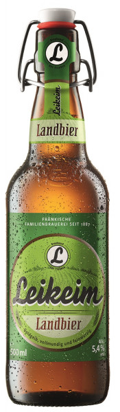 Leikeim Original Landbier Bügelflasche 20 x 0,5l