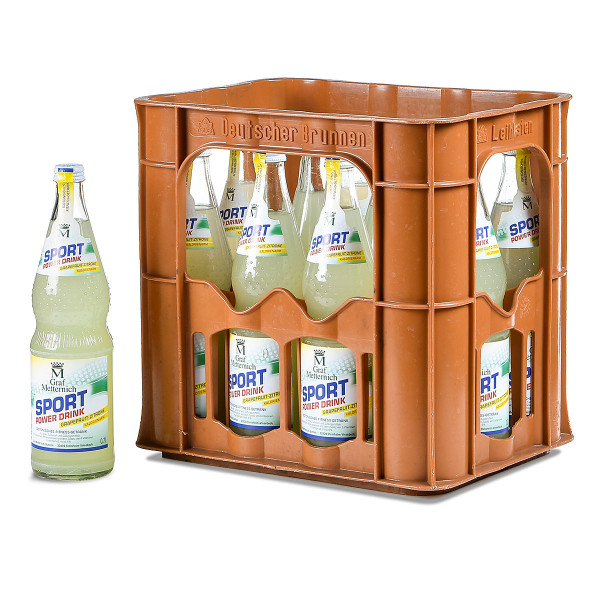 Graf Metternich Sport Power-Drink kalorienreduziert 12 x 0,7l