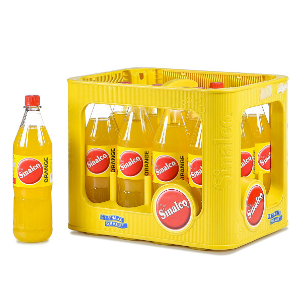 Deutsche Sinalco Orange 12 x 1l