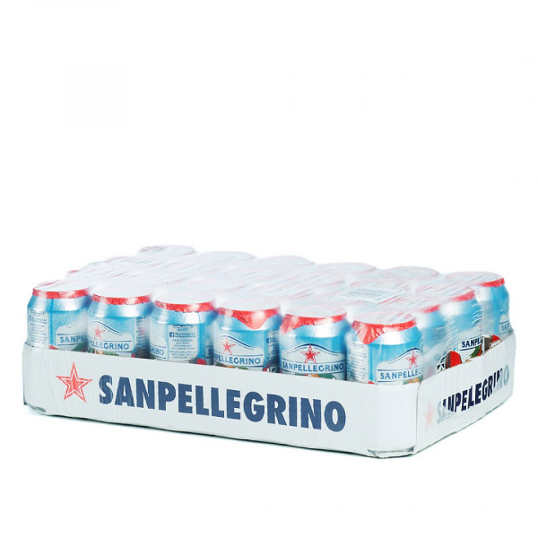 San Pellegrino Aranciata Rosso Doses Rot 24 x 0,33l