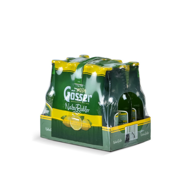 Gösser NaturRadler 12 x 0,33l