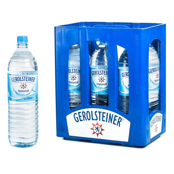 Gerolsteiner Naturell 6 x 1,5l