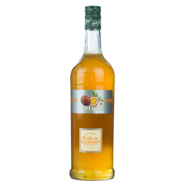 Giffard Passionsfrucht Sirup 1l