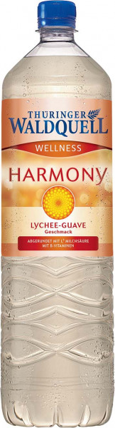 Thüringer Waldquell Harmony Lychees-Guaven 6 x 1,5l