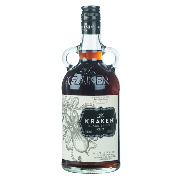 The Kraken Black Spiced Rum 0,7l