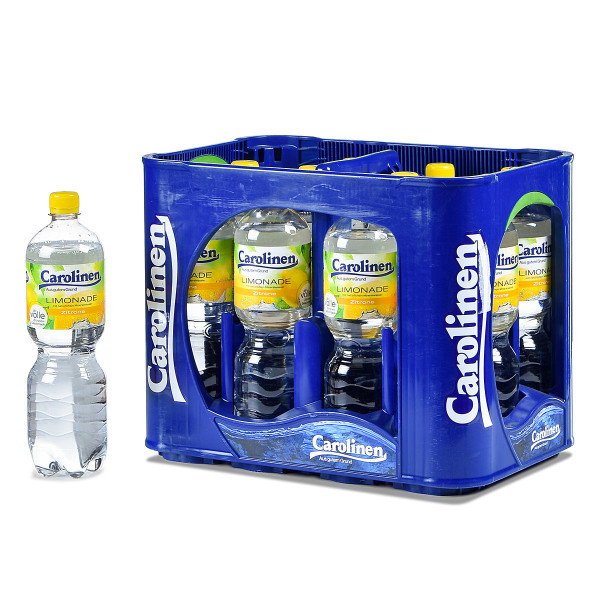 Carolinen Zitronenlimonade 12 x 1l